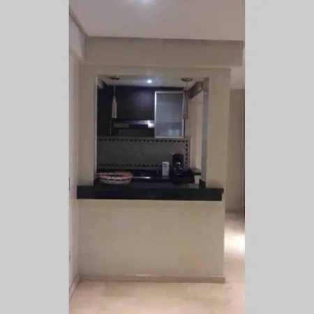 Appartement Tout Confort Avec Possibilite Transport Aeroport Marrakesh Exterior photo