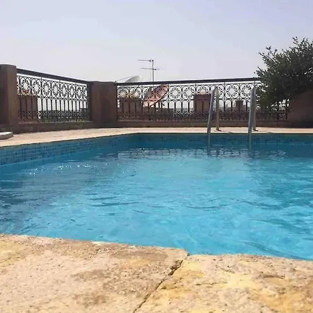 Appartement Tout Confort Avec Possibilite Transport Aeroport Marrakesh Exterior photo