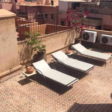 Appartement Tout Confort Avec Possibilite Transport Aeroport Marrakesh Exterior photo