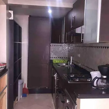 Appartement Tout Confort Avec Possibilite Transport Aeroport Marrakesh Exterior photo