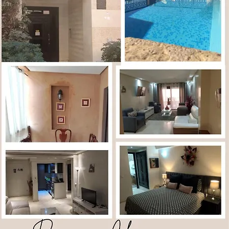 Appartement Tout Confort Avec Possibilite Transport Aeroport Marrakesh Exterior photo