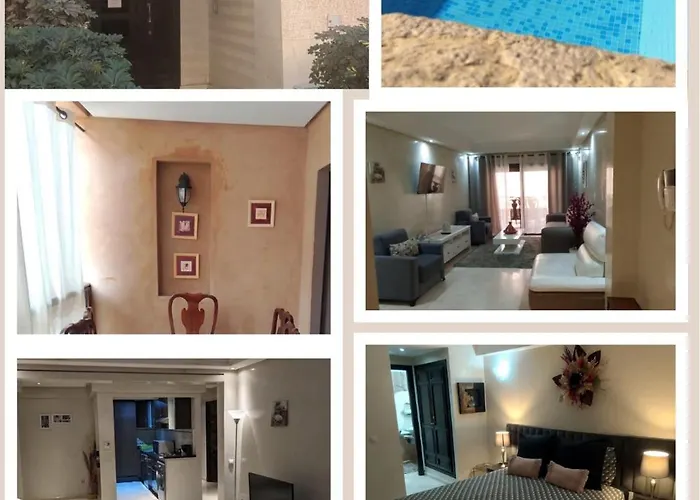 Appartement Tout Confort Avec Possibilite Transport Aeroport