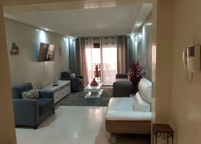 Appartement tout confort avec transport aeroport