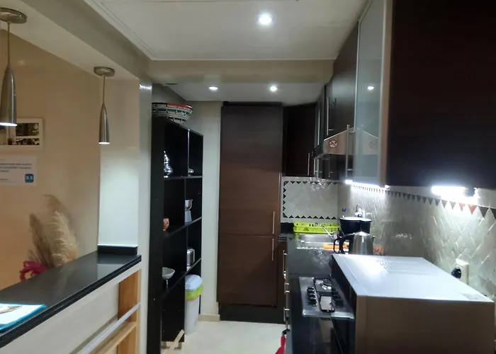 Appartement tout confort avec transport aeroport